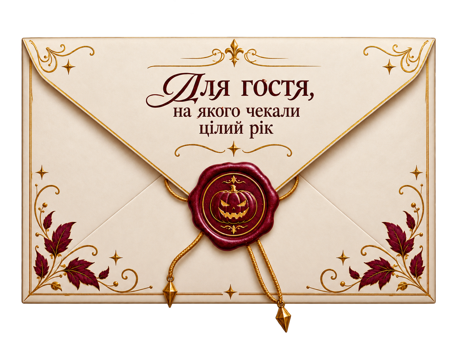 Запечатаний конверт