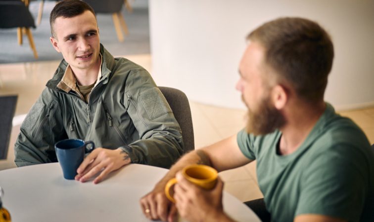 Адаптація до цивільного життя. Курс для ветеранів та ветеранок.