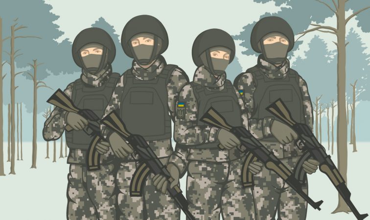 Рівність жінок і чоловіків у Збройних Силах України політика і практика